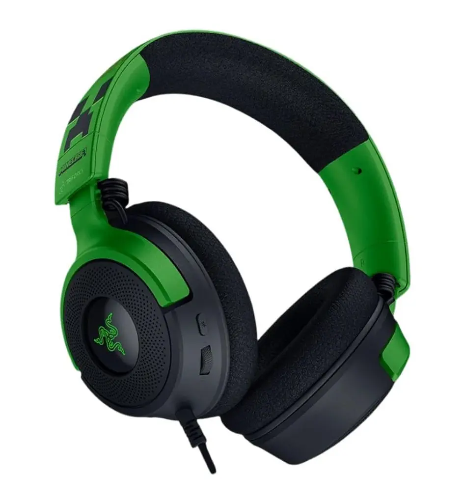 Ігрова гарнітура Razer Kraken V4 X Minecraft Edition (RZ04-05180200-R3M1) - фото 5