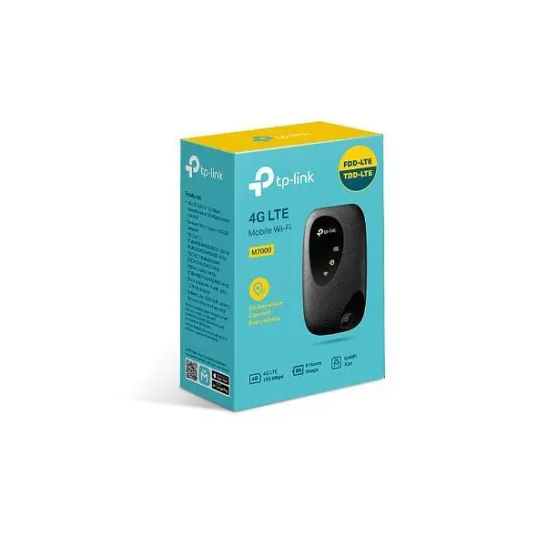 Мобільний бездротовий 4G-маршрутизатор, M7000 TP-LINK - фото 3