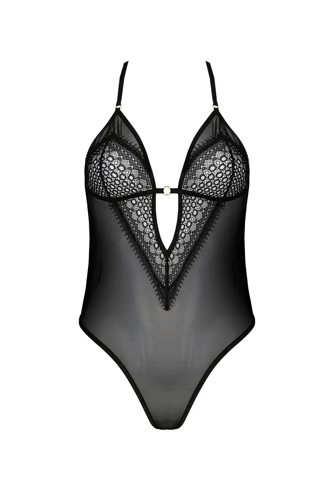 Еротичне боді Casmir Denerys Body L/XL чорний - фото 3