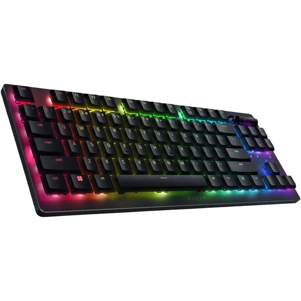 Клавиатура Razer DeathStalker V2 Pro TKL Wireless Red Switch ENG Black (RZ03-04370800-R3R1) [158743] - фото 2