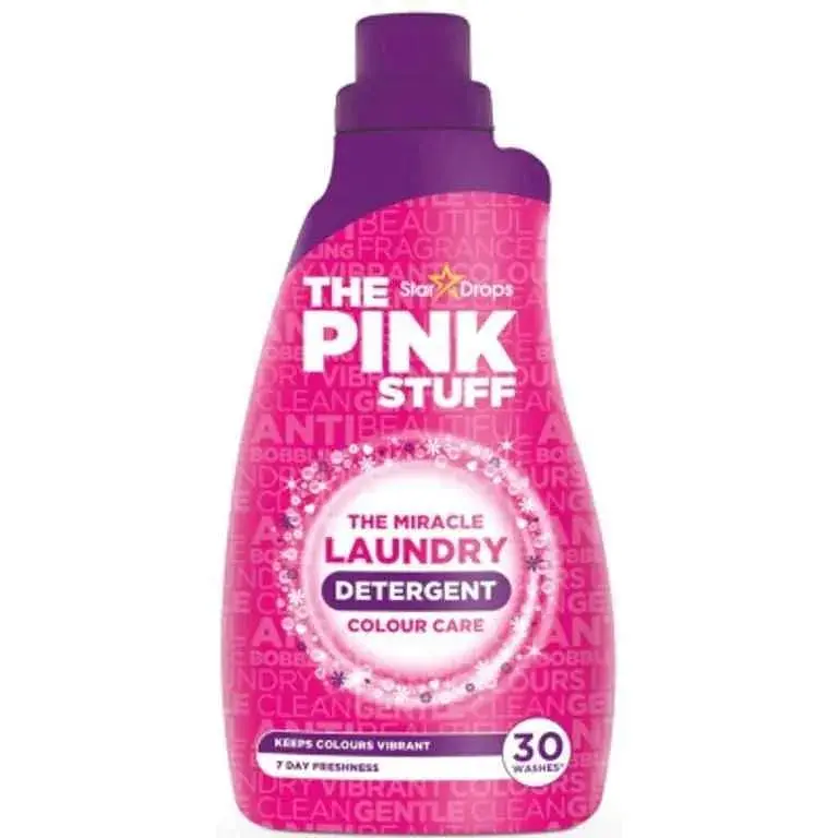 Гель для прання THE PINK STUFF 960мл Концентрат Колор