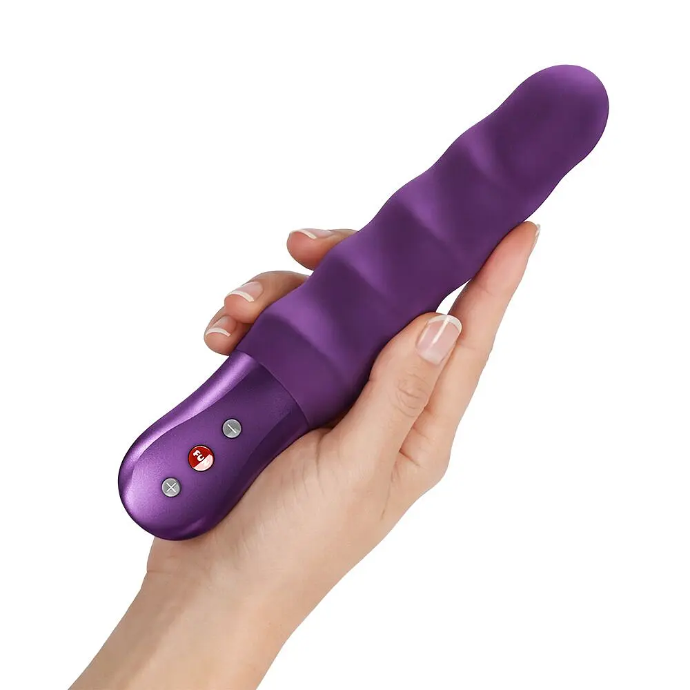 Пульсатор Fun Factory Stronic Surf Dark Violet, 10 режимів роботи, перезаряджуваний - фото 10