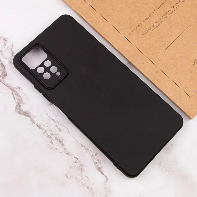 Чохол Lakshmi Case Silicon Cover Full Camera для Xiaomi Redmi Note 11 Pro [Global]/Note 11 Pro 5G [Black] [75128] - фото 4