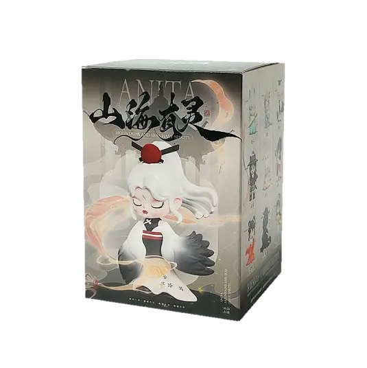 Коллекционная фигурка 10/10 Toys TNT Anita Mountains and Seas Have Spirits Mystery Box (ANM-AEXA) - фото 12