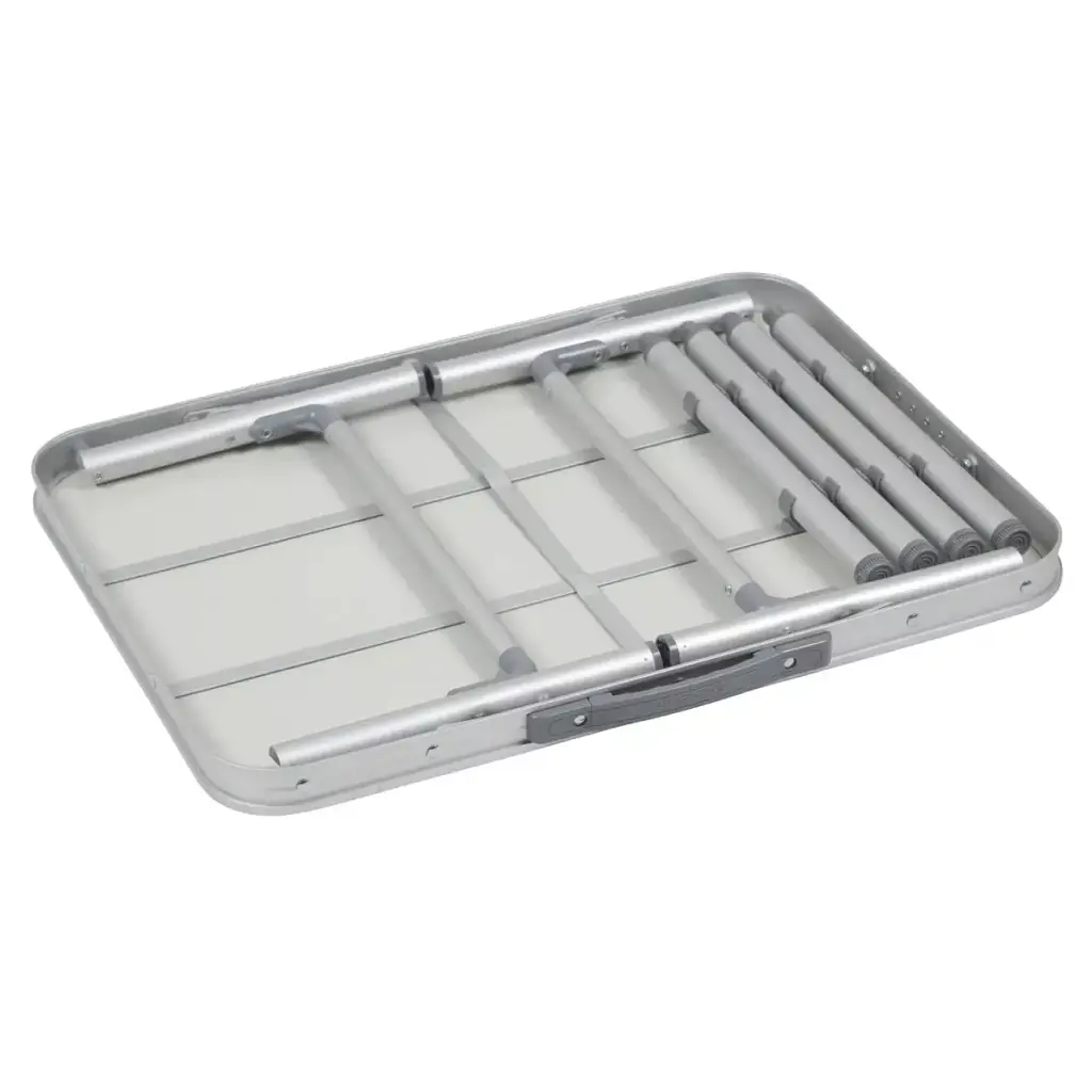 Стіл Bo-Camp Premium 60x45 cm Grey (1404380) - фото 3