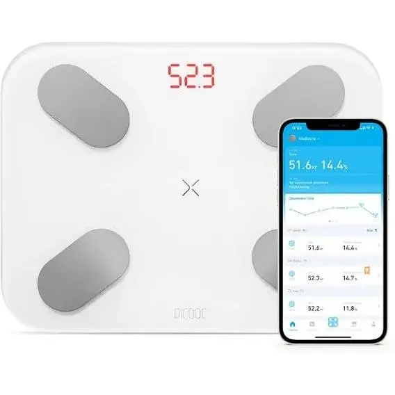 Разумные весы Picooc S1 pro V2 - фото 3