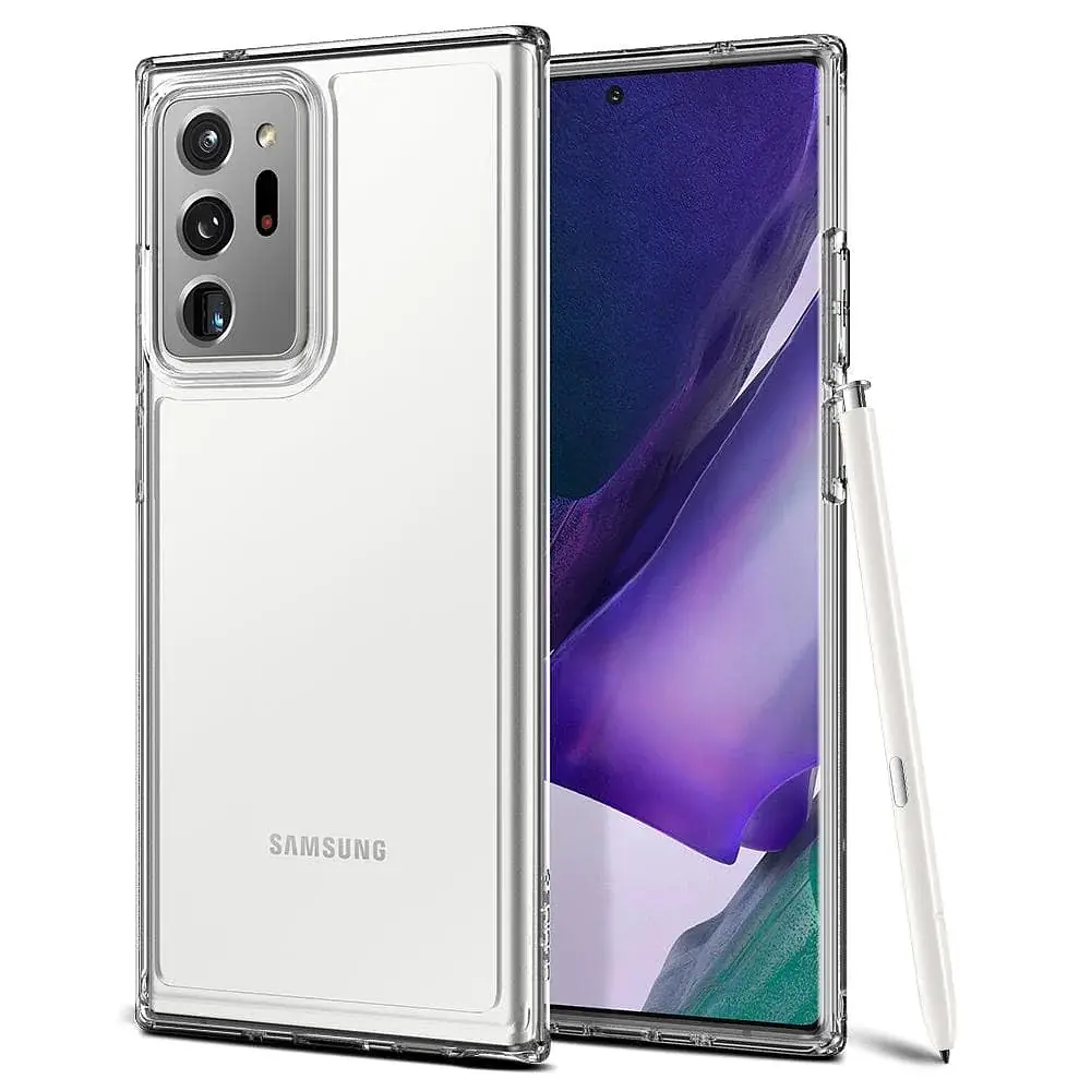 Оригінальний чохол Spigen Ultra Hybrid для Samsung Galaxy Note 20 Ultra Crystal Clear (ACS01393) - фото 6