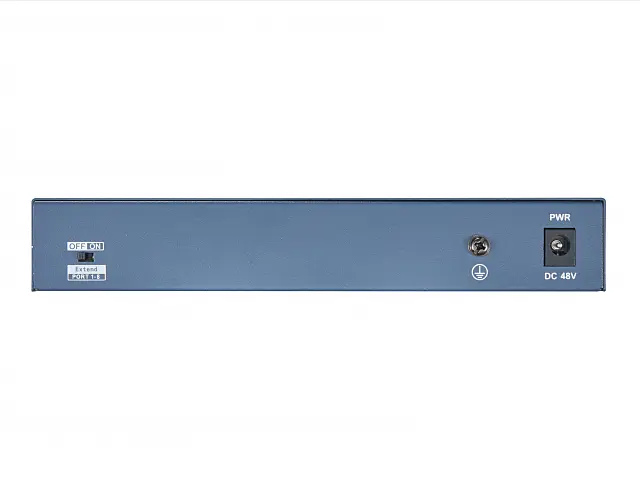 Коммутатор Hikvision 8 портов неуправляемый PoE (DS-3E0109P-E/M(B)) - фото 3