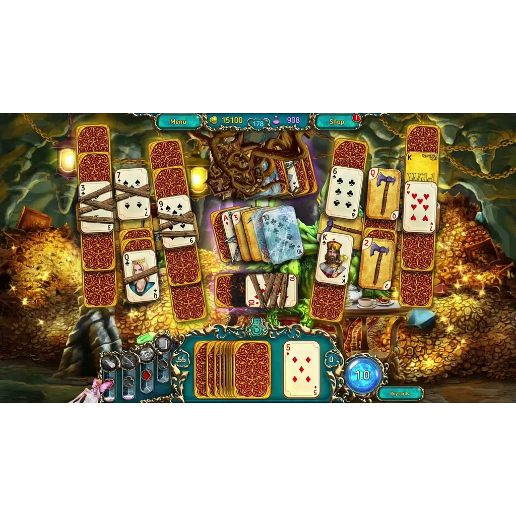 Ключ активації Microsoft Dreamland SolitaiRe: Dragon's Fury для Xbox One/Series S/X - фото 6