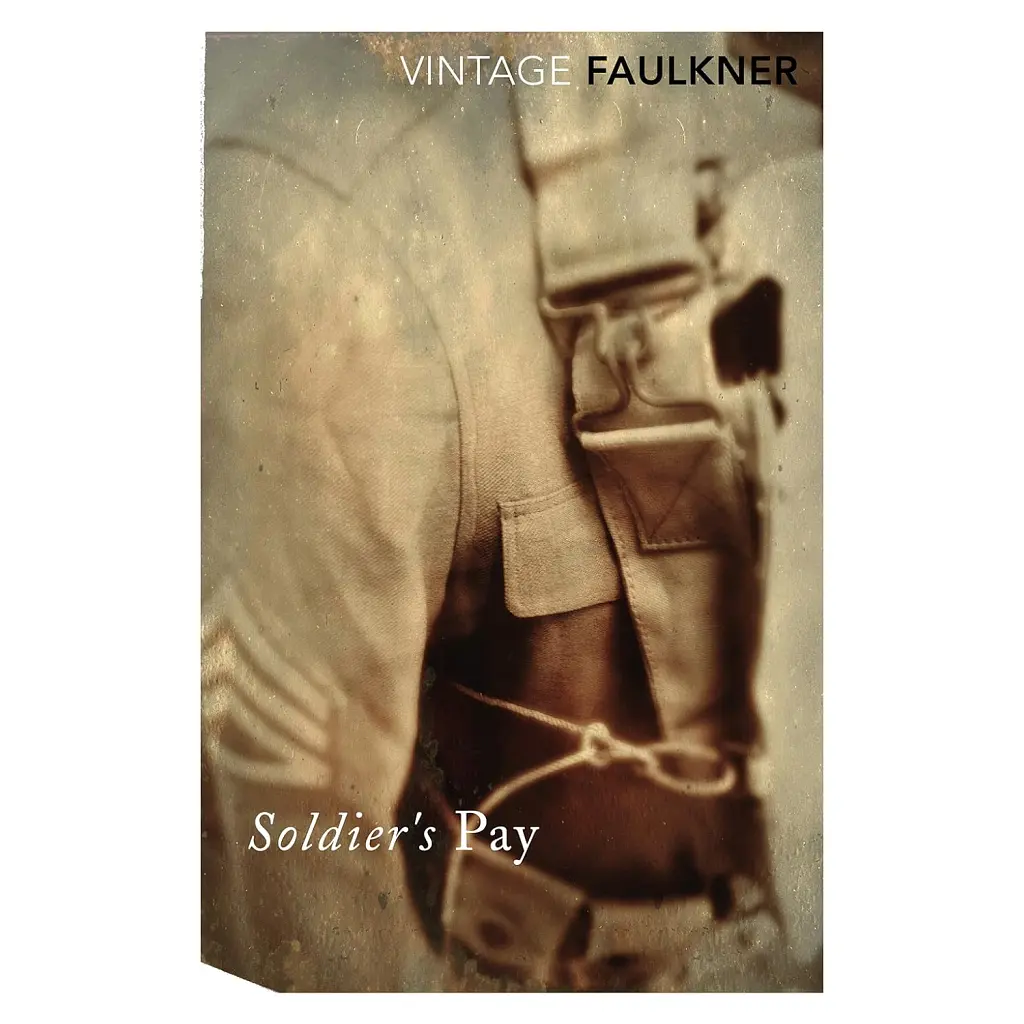Soldier's Pay - Вільям Фолкнер