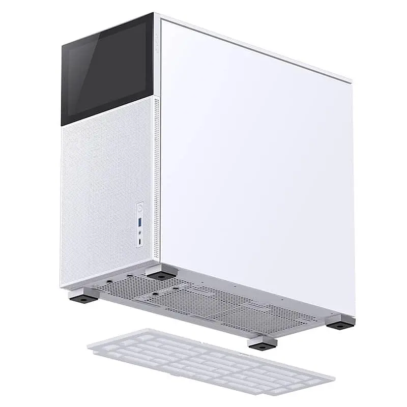 Корпус Jonsbo D41 MESH SC White (D41 MESH SC White) без блока питания - фото 6