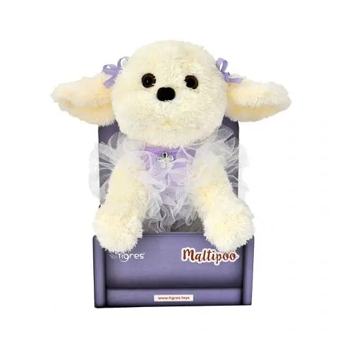 Плюшева собачка Maltipoo, Дейзі