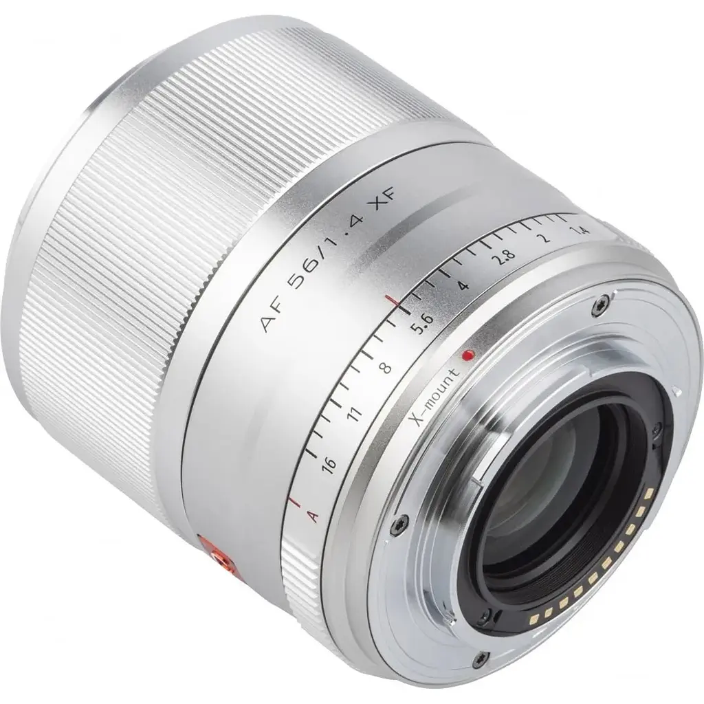 Об'єктив Viltrox AF 56mm f/1.4 STM Lens for Nikon Z Silver [121756] - фото 4