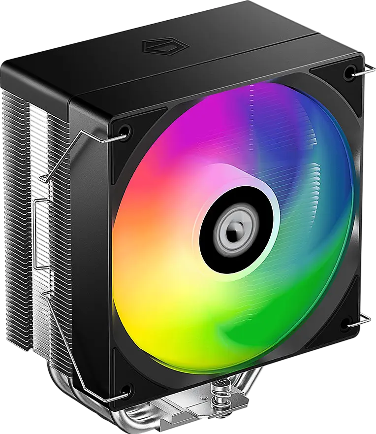 Повітряне охолодження ID-Cooling SE-214-XT V2 ARGB Black (SE-214-XT V2 ARGB) - фото 4
