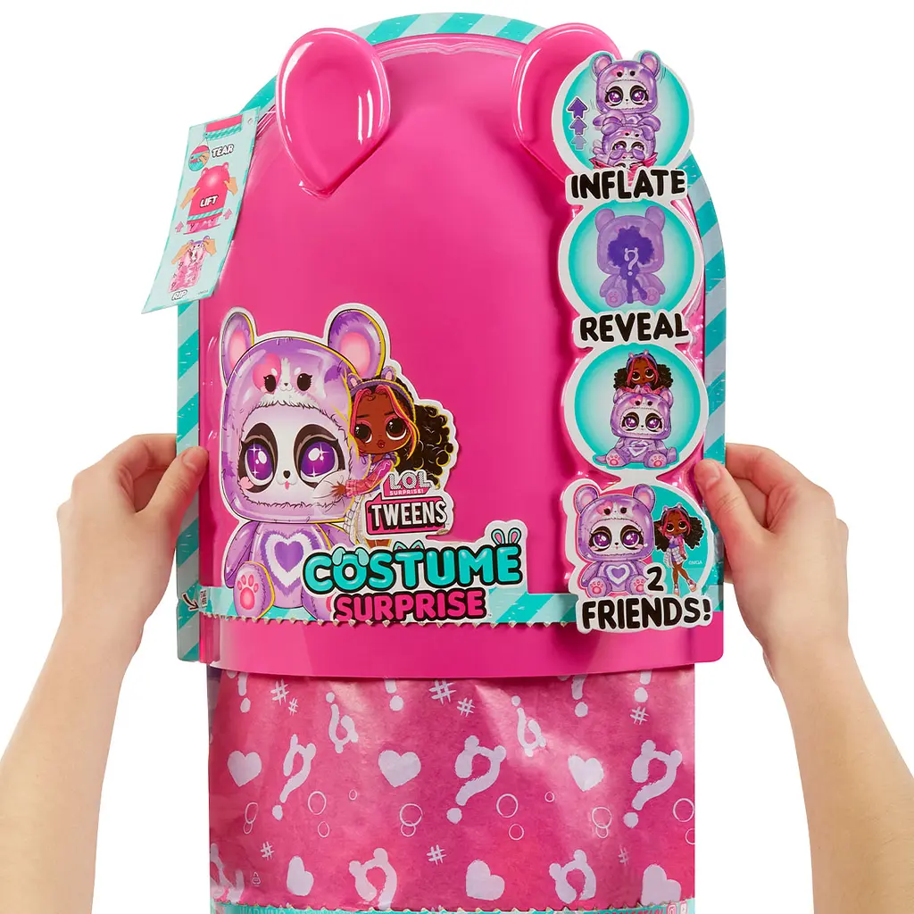 Ігровий набір з лялькою L.O.L. Surprise! серії "Tweens Costume" - Гупс К'юті (510413) - фото 8