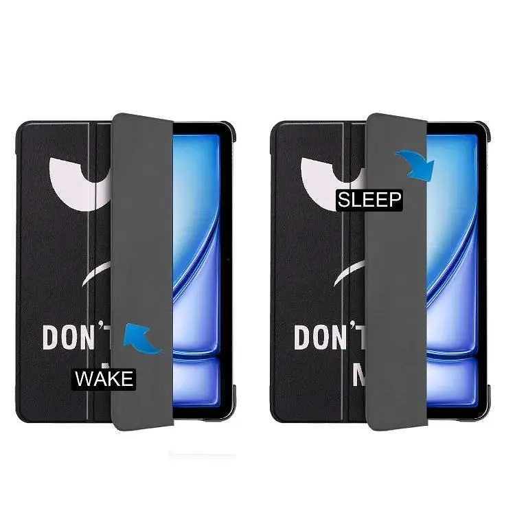 Чохол-книжка BeCover Smart Case для Apple iPad Air 11" M2/M3 2024/2025 Don't Touch (711601) - фото 5