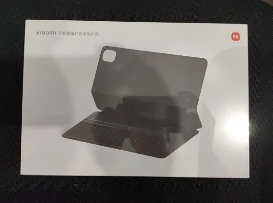 Чехол с клавиатурой для Xiaomi Pad 5 Keyboard Case Black - фото 3
