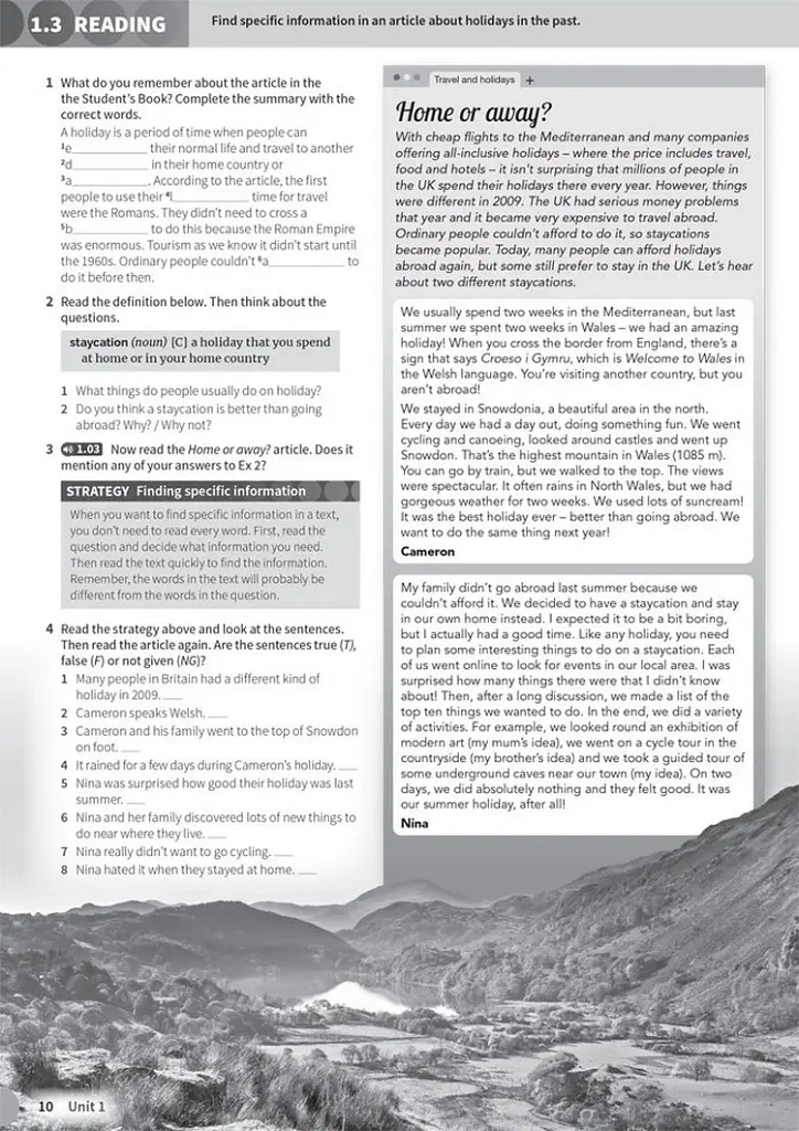 Life Vision Pre-Intermediate A2-B1 Workbook with Online Practice (Edition for Ukraine) - Хелен Холлівелл - фото 4