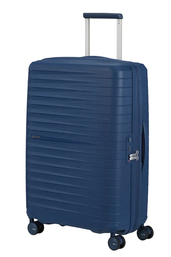 Валіза American Tourister FASTFORWARD 68 см NAVY BLUE 68x46x26(30) MI0*11002 - фото 3