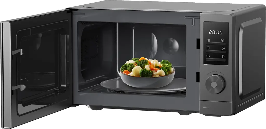 Микроволновая печь Gorenje 20л 700Вт дисплей нерж - фото 7