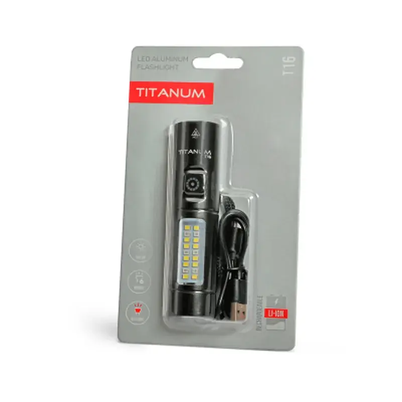 Ручний ліхтар Titanum TLF-T16 - фото 12