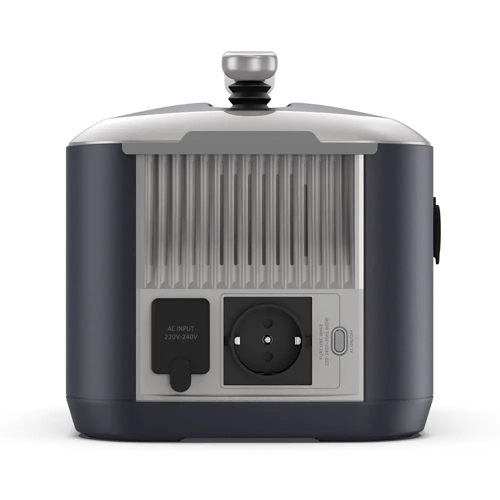Портативна зарядна станція BigBlue CP600 600W 537.6Wh (42-00115) - фото 4