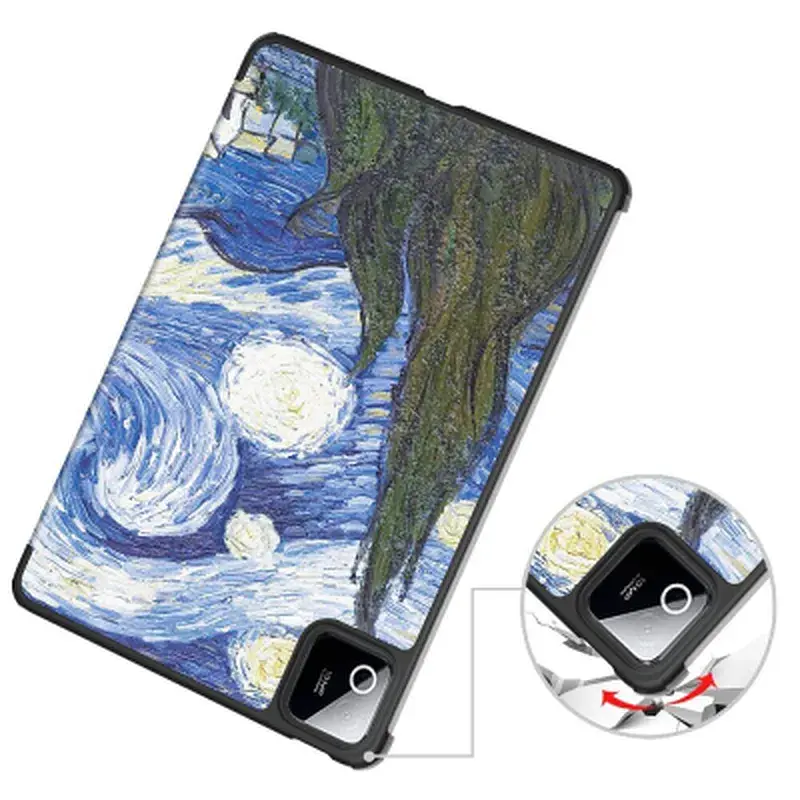 Чохол до планшета BeCover Smart Case Xiaomi Pad 8 / 8 Pro 11.2" Night (714589) - фото 4
