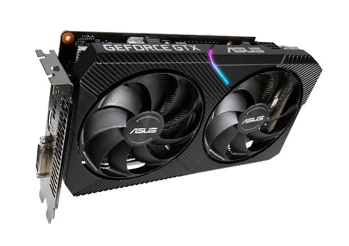 Відеокарта Asus GeForce GTX 1660 SUPER Dual Mini OC 6144MB (DUAL-GTX1660S-O6G-MINI) б/в - фото 7