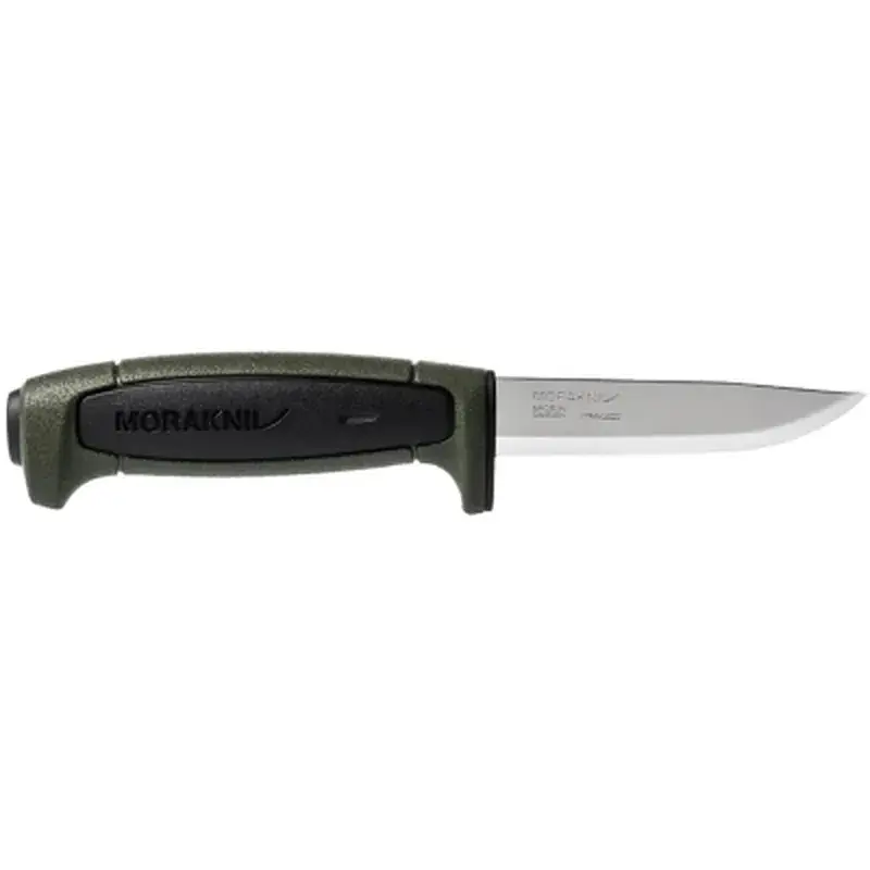 Ніж Morakniv Basic 546 Limited Edition Black/Military Green (13807) - фото 2