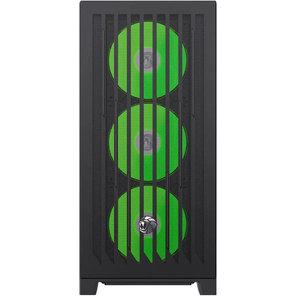 Корпус GameMax Leader 2 Black [166168] - фото 3