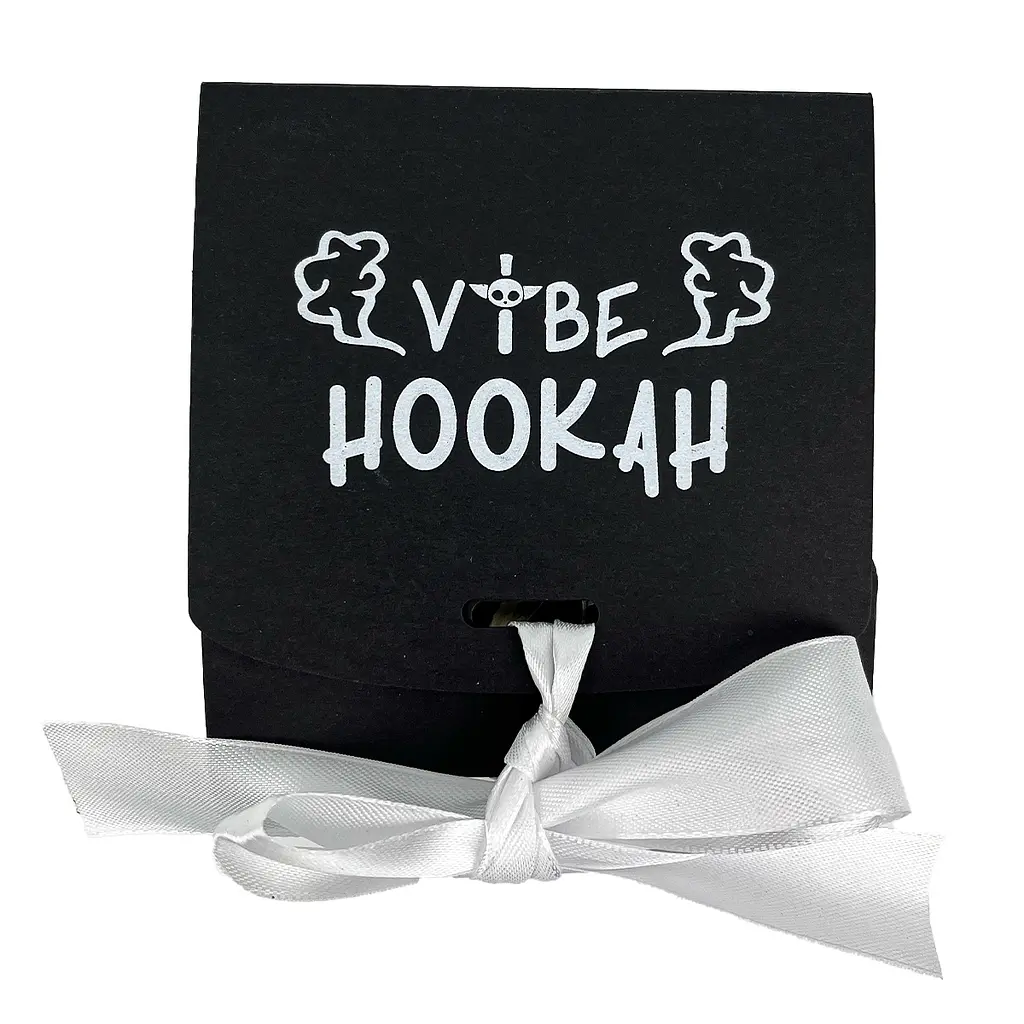 Персональний мундштук для кальяну Vibe Hookah FCK Purple - фото 4