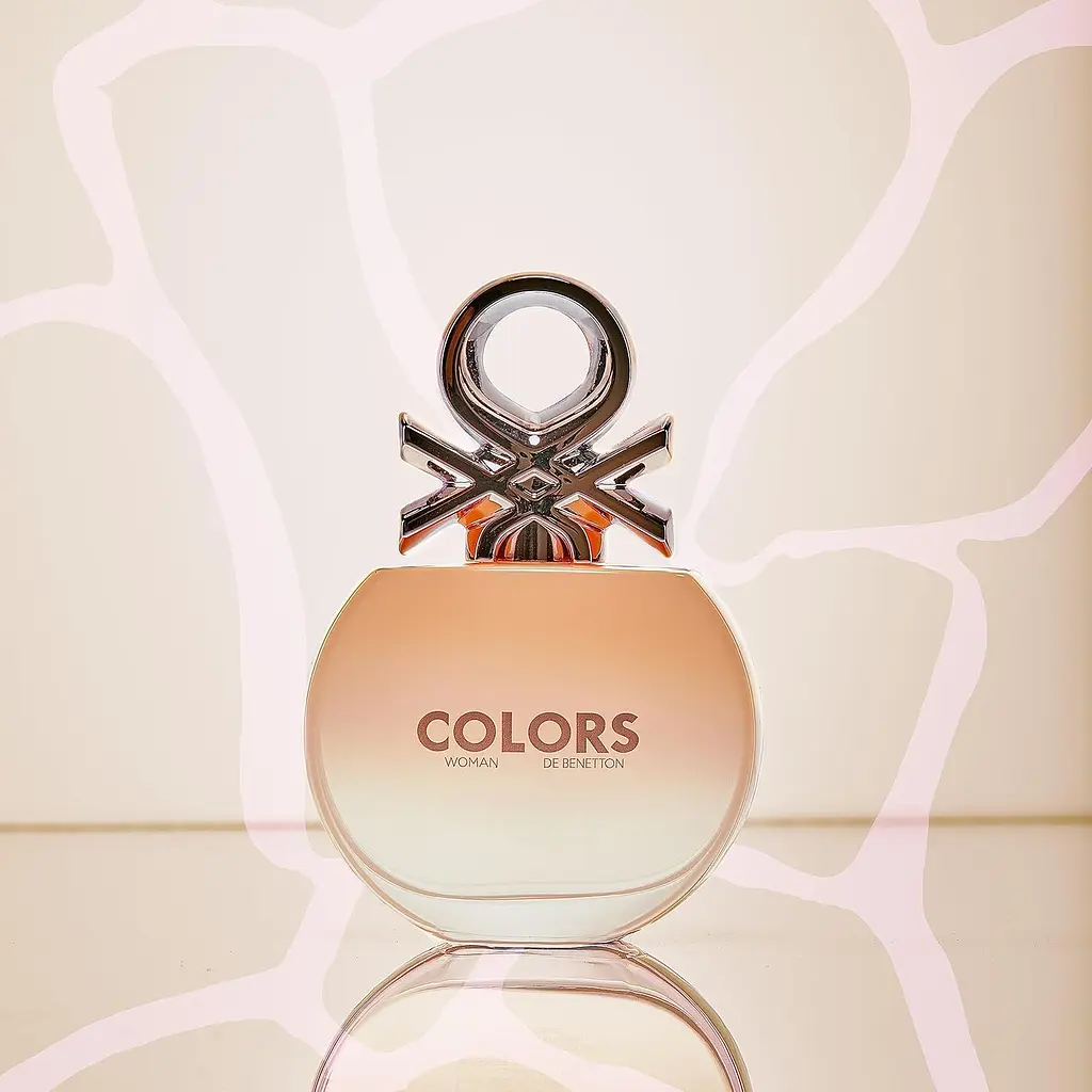 Туалетна вода United Colors of Benetton Colors De Benetton Woman Rose 50 мл (65143196) - фото 3