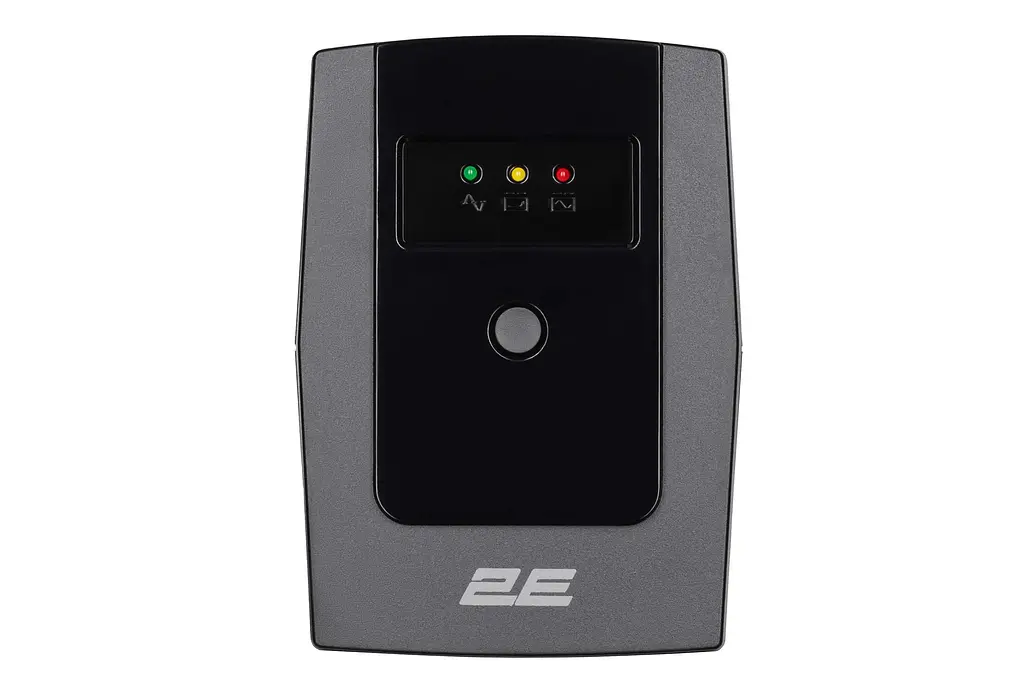 2E Джерело безперебійного живлення ED650, 650VA/360W, LED, 2xSchuko - фото 2