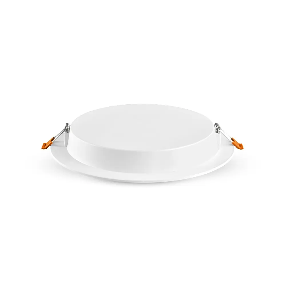 Вбудований світильник Videx LED Back круглий 20W 5000K (VL-DLBR-205) - фото 2