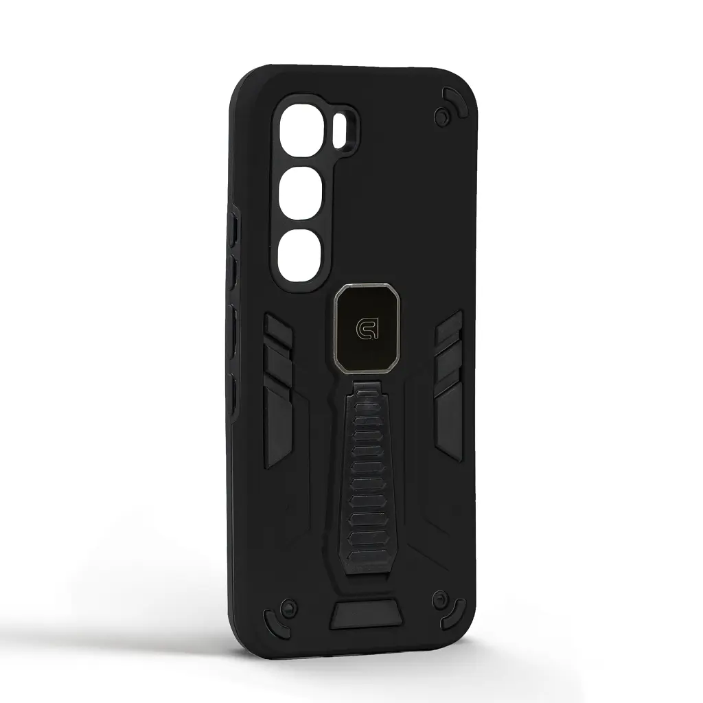Чохол до мобільного телефона Armorstandart Proover Infinix Hot 60 Pro 4G Black (ARM88682) - фото 2