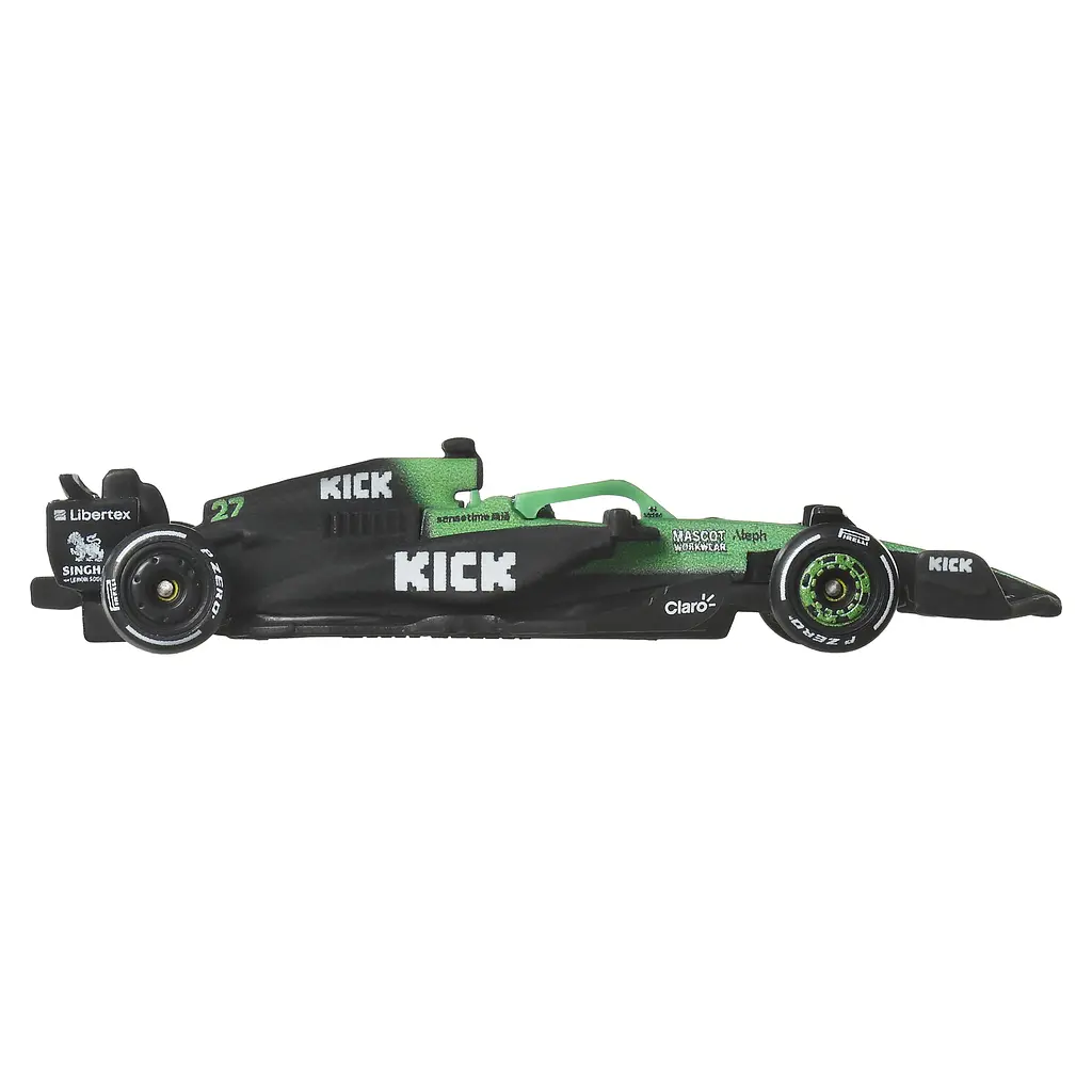  Колекційний болід Hot Wheels Sauber Nico Hulkenberg #27 Formula 1   - фото 3