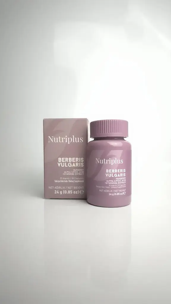 Дієтична добавка Farmasi Nutriplus Берберин 30 капсул - фото 7