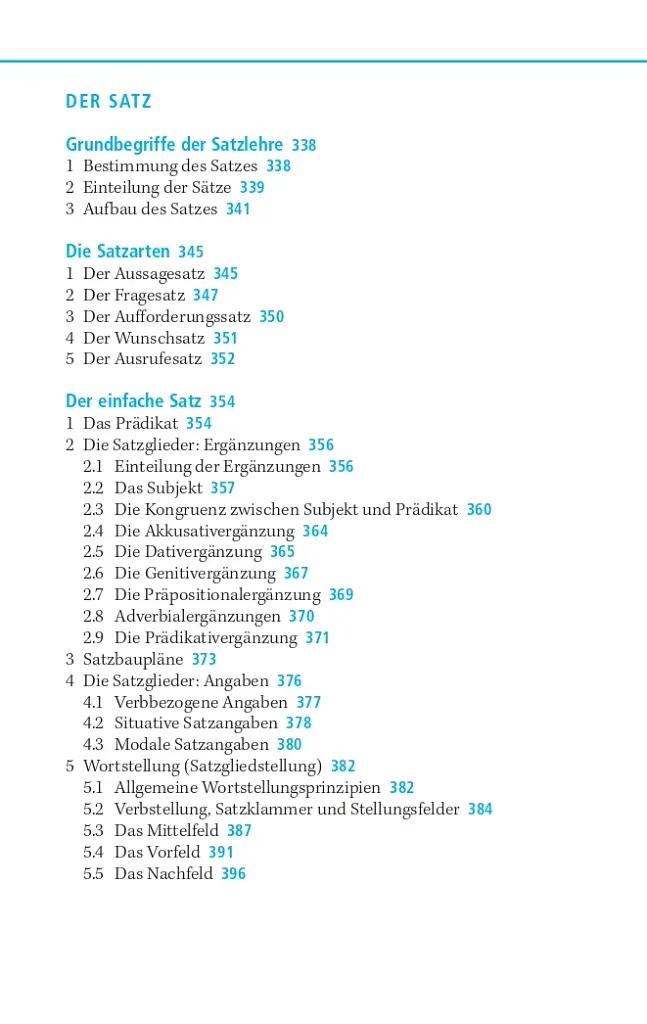 Der kleine Duden - Deutsche Grammatik: Eine Sprachlehre für Beruf, Studium, Fortbildung und - фото 5