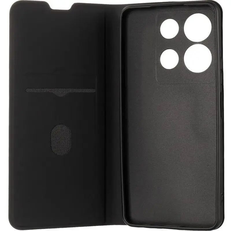 Чехол-книжка BeCover Exclusive New Style для Infinix Note 30 NFC (X6833B) Black (711210) - фото 3