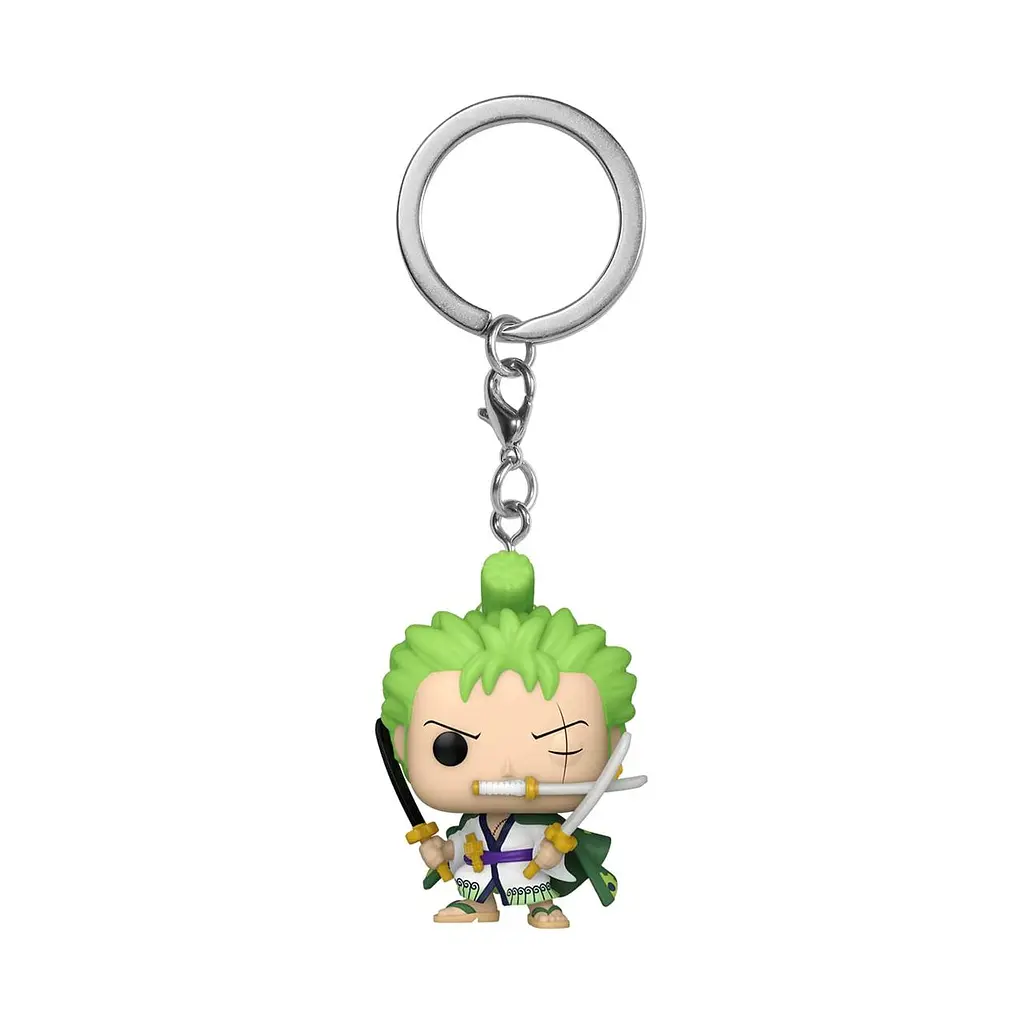 Брелок Funko Pop Keychain One Piece Roronoa Zoro 4 см (K ОР) - фото 2