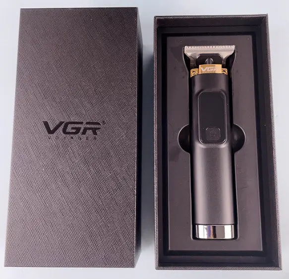 Професійний триммер VGR V-985 машинка для стрижки волосся USB Type-C 5 Вт - фото 9