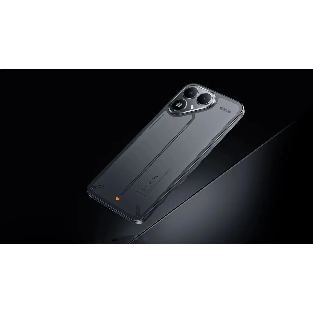 Мобільний телефон Tecno POVA 8 8/256Gb Graphite Black (4894947132339) - фото 3