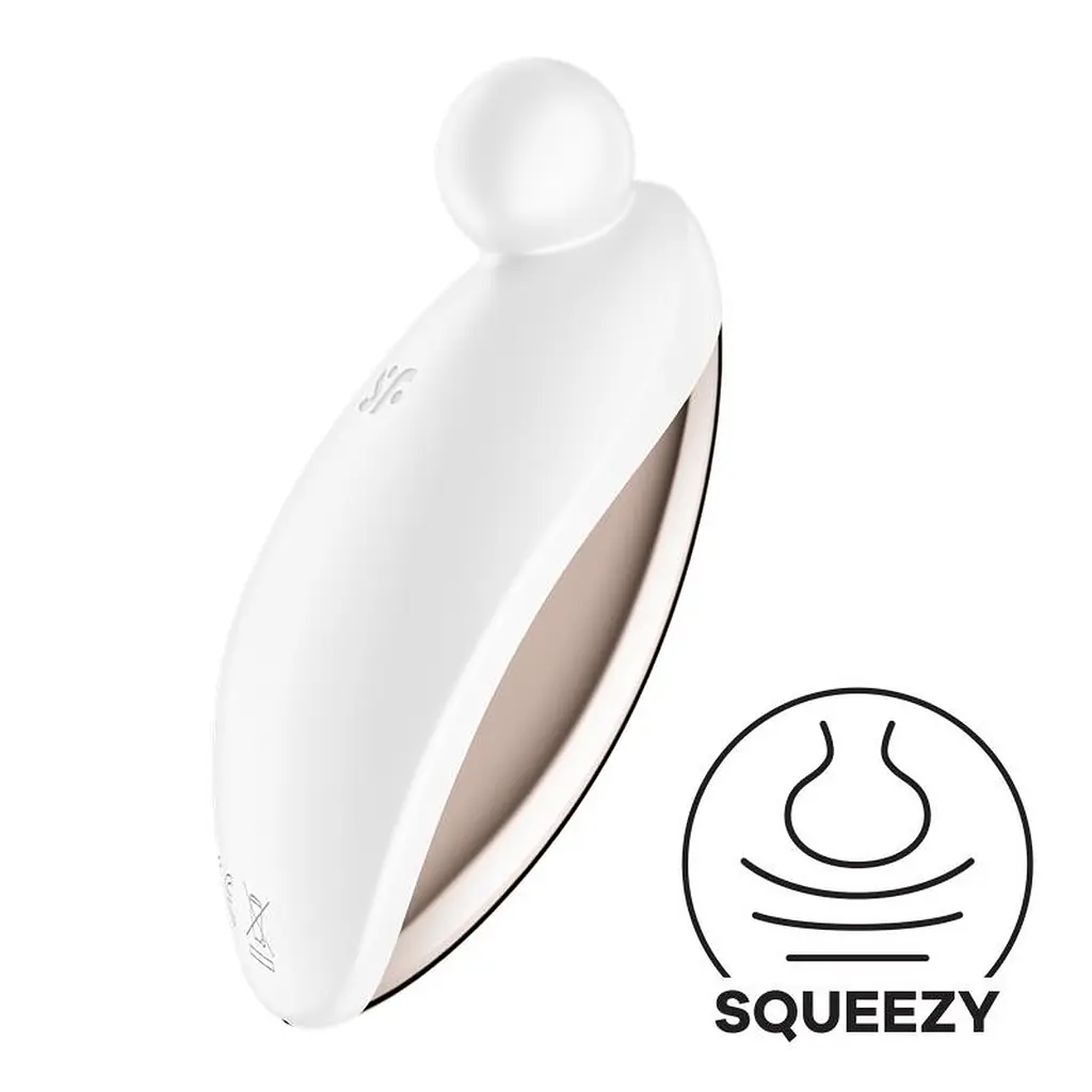 Вібратор для клітора Satisfyer Spot On 2 білий - фото 6
