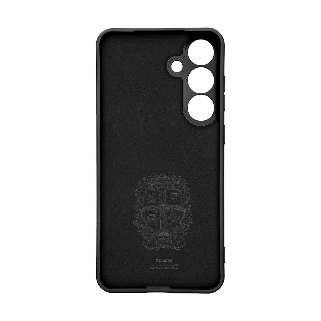 Чехол ArmorStandart ICON для Samsung S25 Plus Camera cover Black (ARM81576) - фото 2