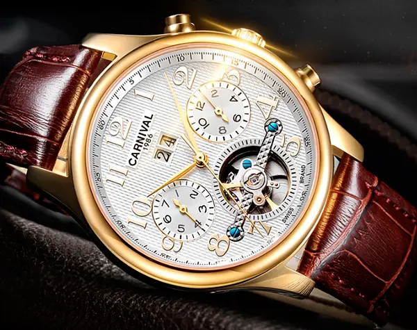 Годинник Carnival Swiss Brown - фото 11