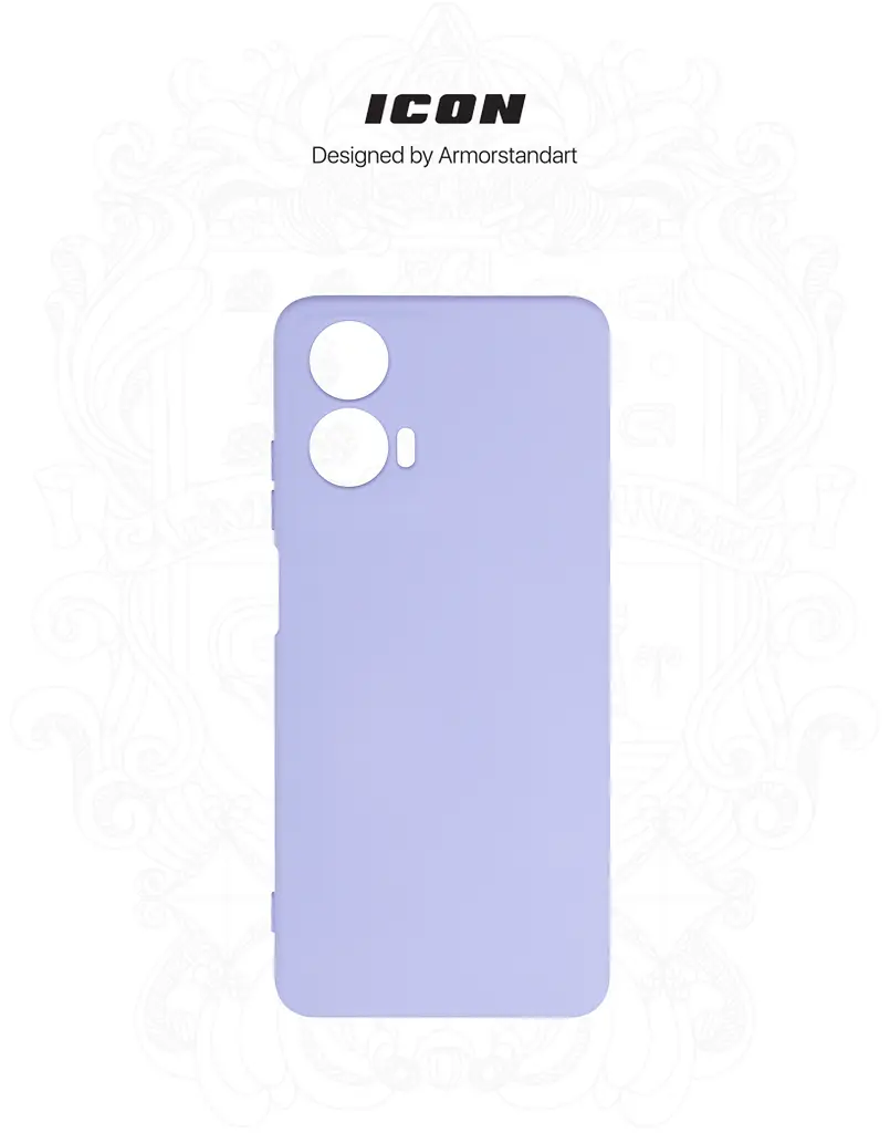 Чехол ArmorStandart ICON для Motorola G24 Camera cover Lavender (ARM74303) - фото 3