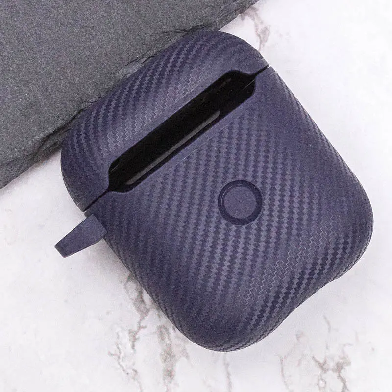 Футляр SGP Shockproof для наушников Airpods 1/2 Midnight Blue - фото 4