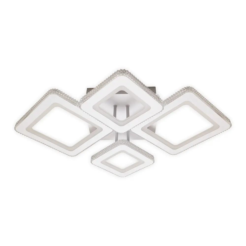 Светодиодная накладная люстра Ardero AL6164ARD VIVID 88Вт белый - фото 2