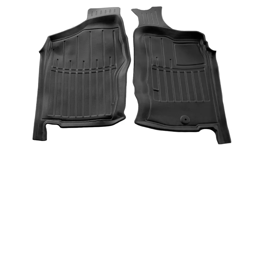 Передні 3D килимки для Nissan Navara D22 1998- ПРАВЕ КЕРМО