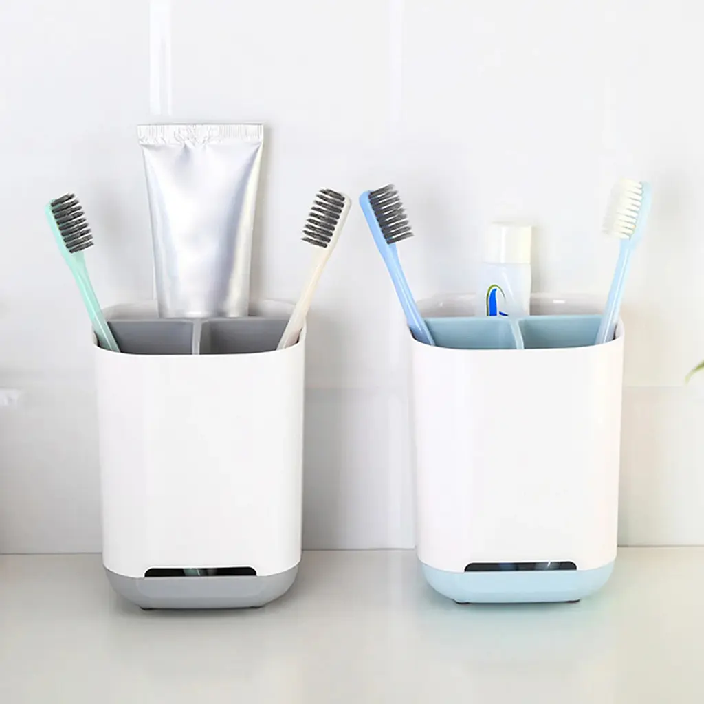 Підставка для електричних зубних щіток EasyStore Toothbrush Caddy ST-661, Yu Xin Зелений 86016 - фото 3